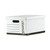 Basic-Duty Economy Record Storage Boxes, Letter/Legal Files, 12" x 15" x 10", White, 10/Carton [SKU: UNV25223]