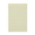 Recycled Self-Stick Note Pads, Note Ruled, 4" x 6", Yellow, 100 Sheets/Pad, 12 Pads/Pack [SKU: UNV28073]