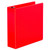 Economy Non-View Round Ring Binder, 3 Rings, 3" Capacity, 11 x 8.5, Red [SKU: UNV30409]
