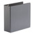 Deluxe Easy-to-Open D-Ring View Binder, 3 Rings, 4" Capacity, 11 x 8.5, Black [SKU: UNV30753]