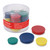 High-Intensity Assorted Magnets, Circles, Assorted Colors, 0.75", 1.25" and 1.5" Diameters, 30/Pack [SKU: UNV31251]