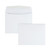 Open-End Business Envelope, #6 3/4, Square Flap, Gummed Closure, 3.06 x 6.6, White, 125/Box [SKU: UNV35226]