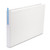 Ledger-Size Round Ring Binder with Label Holder, 3 Rings, 1" Capacity, 11 x 17, White [SKU: UNV35420]