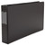 Ledger-Size Round Ring Binder with Label Holder, 3 Rings, 2" Capacity, 11 x 17, Black [SKU: UNV35421]