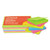 Self-Stick Note Pads, 3" x 3", Assorted Neon Colors, 100 Sheets/Pad, 12 Pads/Pack [SKU: UNV35612]