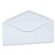 Open-Side Business Envelope, #10, Monarch Flap, Gummed Closure, 4.13 x 9.5, White, 250/Carton [SKU: UNV36319]