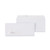 Open-Side Business Envelope, 1 Window, #10, Commercial Flap, Gummed Closure, 4.13 x 9.5, White, 250/Box [SKU: UNV36322]