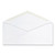 Open-Side Business Envelope, #10, Commercial Flap, Gummed Closure, 4.25 x 9.63, White, 125/Box [SKU: UNV36329]
