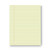 Glue Top Pads, Narrow Rule, 50 Canary-Yellow 8.5 x 11 Sheets, Dozen [SKU: UNV42000]