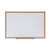 Dry Erase Board, Melamine, 36 x 24, Oak Frame [SKU: UNV43619]