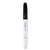Pen Style Dry Erase Marker, Fine Bullet Tip, Black, Dozen [SKU: UNV43671]