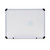 Dry Erase Board, Melamine, 24 x 18, White, Black/Gray, Aluminum/Plastic Frame [SKU: UNV43722]