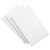 Unruled Index Cards, 5 x 8, White, 100/Pack [SKU: UNV47240]