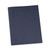 Two-Pocket Portfolios with Tang Fasteners, 0.5" Capacity, 11 x 8.5, Dark Blue, 25/Box [SKU: UNV57116]