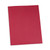 Two-Pocket Portfolios with Tang Fasteners, 0.5" Capacity, 11 x 8.5, Red, 25/Box [SKU: UNV57118]