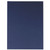 Casebound Hardcover Notebook, 1 Subject, Wide/Legal Rule, Dark Blue Cover, 10.25 x 7.63, 150 Sheets [SKU: UNV66352]