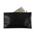 Zippered Wallets/Cases, Leatherette PU, 11 x 6, Black, 2/Pack [SKU: UNV69021]