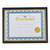 Document Frames, Plastic, 8.5 x 10 Insert, Black/Gold, 3/Pack [SKU: UNV76847]
