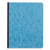 Pressboard Report Cover, Two-Piece Prong Fastener, 3" Capacity, 8.5 x 11, Light Blue/Light Blue [SKU: UNV80572]