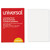 Laminating Pouches, 5 mil, 6.5" x 4.38", Crystal Clear, 100/Box [SKU: UNV84680]