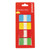 Self Stick Index Tab, 1", Assorted Colors, 100/Pack [SKU: UNV99020]