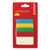Self Stick Index Tab, 2", Assorted Colors, 40/Pack [SKU: UNV99021]