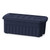 Roughneck Storage Box, 50 gal, 21.2" x 43" x 17.88", Dark Indigo Metallic [SKU: UNXRMRT500000]