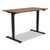 Essentials Electric Sit-Stand Desk, 55.1" x 27.5" x 25.9" to 51.5", Espresso/Black [SKU: UOS24388477]