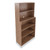 Essentials Laminate Bookcase, Five-Shelf, 35.8w x 14.9d x 72h, Espresso [SKU: UOS24398972]