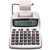 1208-2 Two-Color Compact Printing Calculator, Black/Red Print, 2.3 Lines/Sec [SKU: VCT12082]
