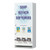 Coin-Operated Soap Vender, 3-Column, 16.25 x 9.5 x 37.75, White/Blue [SKU: VEN394100]