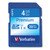 4GB Premium SDHC Memory Card, UHS-I U1 Class 10, Up to 30MB/s Read Speed [SKU: VER96171]