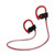 Race Series Wireless Bluetooth 4.2 Stereo Earphones with Built-In Mic, Red/Black [SKU: VLKVK1008BKRD]
