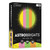 Color Paper - "Neon" Assortment, 24 lb Bond Weight, 8.5 x 11, Assorted Neon Colors, 500/Ream [SKU: WAU20270]
