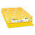 Color Paper, 24 lb Bond Weight, 11 x 17, Solar Yellow, 500/Ream [SKU: WAU22533]
