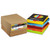Color Paper - Five-Color Mixed Carton, 24 lb Bond Weight, 8.5 x 11, Assorted, 250 Sheets/Ream, 5 Reams/Carton [SKU: WAU22998]