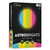 Color Paper -"Bright" Assortment, 24 lb Bond Weight, 8.5 x 11, Assorted Bright Colors, 500/Ream [SKU: WAU99608]