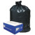 Linear Low-Density Can Liners, 60 gal, 0.9 mil, 38" x 58", Black, 10 Bags/Roll, 10 Rolls/Carton [SKU: WBI385822G]