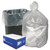 Can Liners, 16 gal, 8 microns, 24" x 33", Natural, 50 Bags/Roll, 20 Rolls/Carton [SKU: WBIHD24338N]
