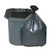 Can Liners, 60 gal, 1.55 mil, 39" x 56", Gray, 5 Bags/Roll, 5 Rolls/Carton [SKU: WBIPLA5525]