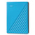 MY PASSPORT External Hard Drive, 4 TB, USB 3.2, Sky Blue [SKU: WDCBPKJ0040BBL]