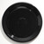 Caterline Casuals Thermoformed Platters, 16" Diameter, Black, Plastic, 25/Carton [SKU: WNAA516PBL]