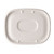 Fiber Lids for Fiber Containers, 8.9 x 6.9 x 0.4, Natural, Paper, 400/Carton [SKU: WORCTLSCU3LF]