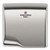 SLIMdri Hand Dryer, 110-240 V, 13.87 x 13 x 7, Brushed Stainless Steel [SKU: WRLL973A]