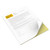 Vitality Multipurpose Carbonless 2-Part Paper, 8.5 x 11, Canary/White, 5,000/Carton [SKU: XER3R12850]