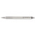 M-701 Mechanical Pencil, 0.7 mm, HB (#2.5), Black Lead, Silver Barrel [SKU: ZEB59411]