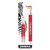 JF Refill for Jimnie, Sarasa, ecoSarasa, Orbitz, Z-Grip and GR8 Gel Roller Ball Pens, Medium Conical Tip, Red Ink, 2/Pack [SKU: ZEB87032]
