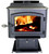 ASHLEY AW3200E-P* Freestanding Large Pedestal Wood Stove, 24 in W, 39 in D, 32-1/2 in H, 152,000 Btu Heating, Black [SKU: ORG7406994]