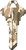 HY-KO 16010SC1-06 Key Blank, Solid Brass [SKU: ORG6798409]