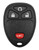 HY-KO 19GM804S Fob Shell, 4-Button [SKU: ORG7217060]